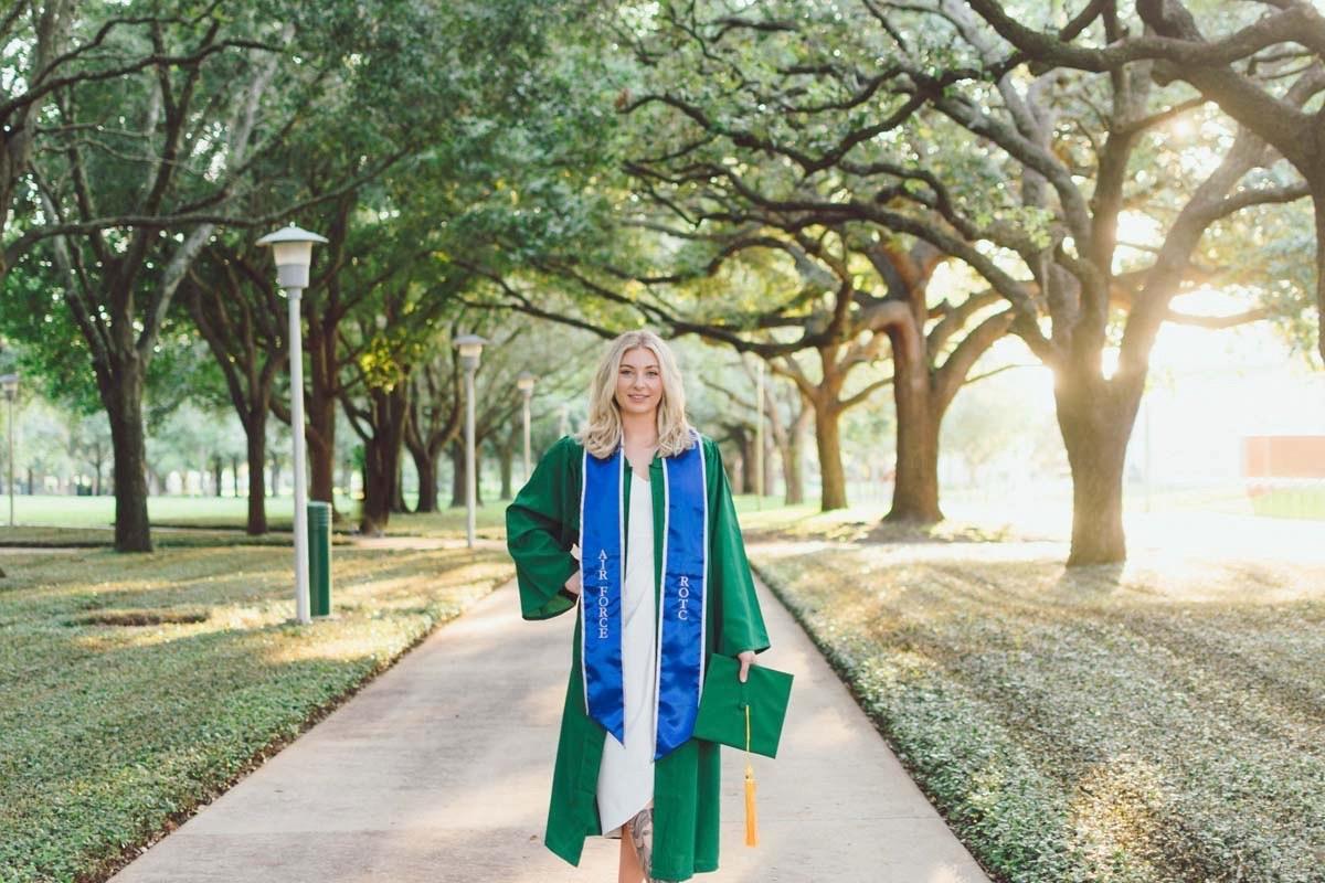 University of South Florida Graduation Session