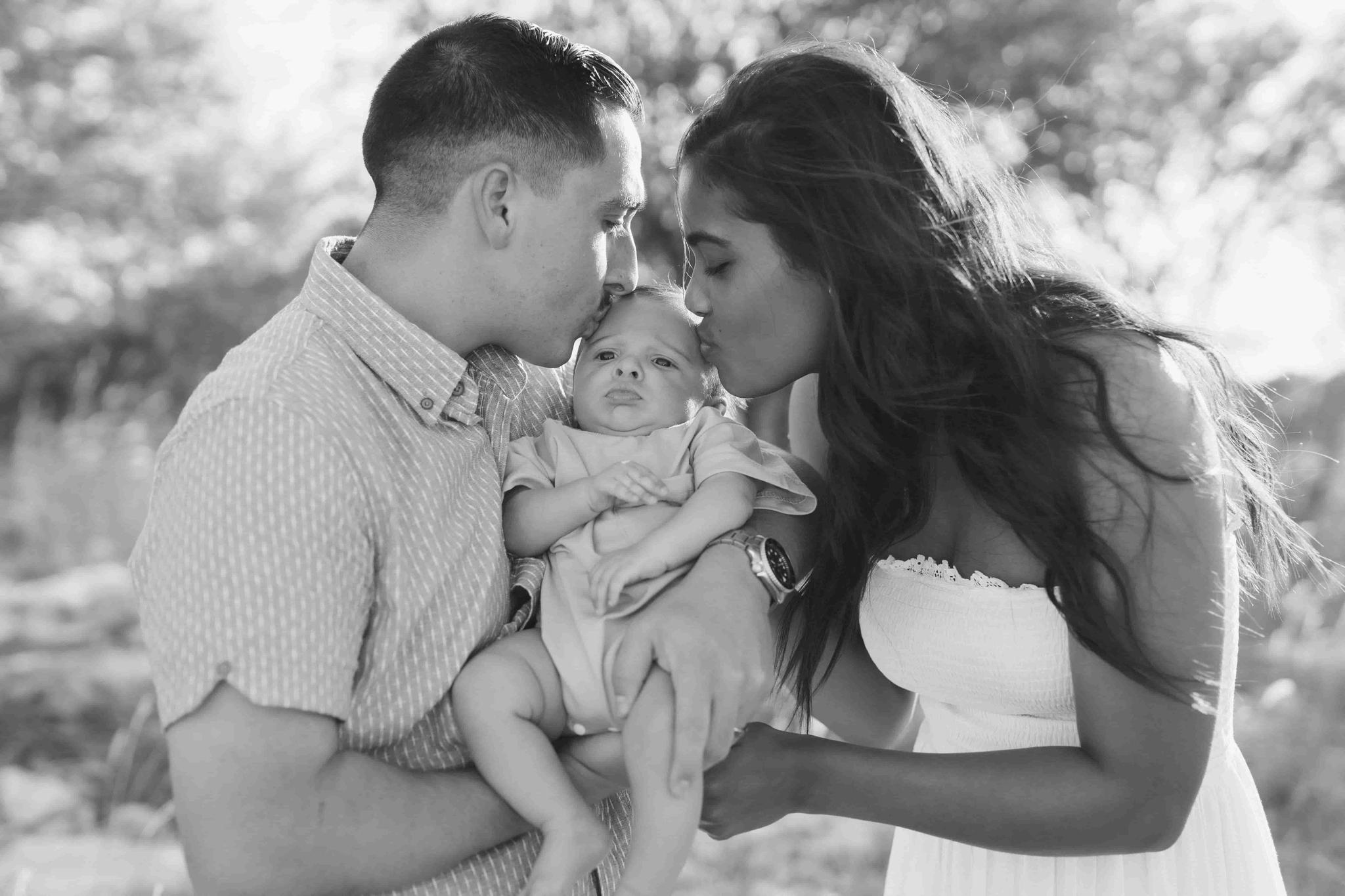 Family Photo Session at Lake Amistad, Del Rio, TX